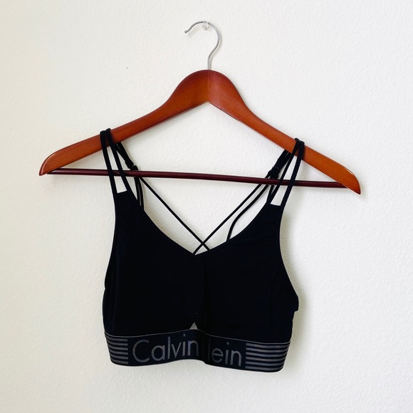 Calvin Klein Other - Calvin Klein•Black Sports Bra